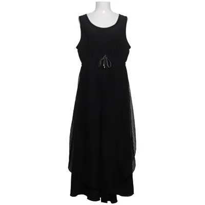 Klänning (Svart) från Mingel Polyester