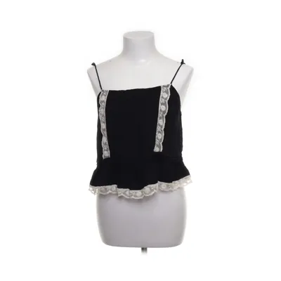 Tanktop (Zwart, Wit) van Zara Trafaluc Collection