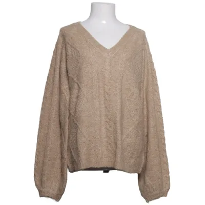 Sweater (Beige) fra Culture Akryl, Alpacauld, Elastan, Metallfiber, Polyamid, Polyester
