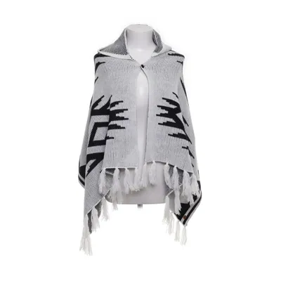 Poncho (Vit, Svart) från Ü by KappAhl