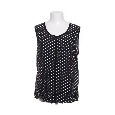 Top (Sort, Hvid) fra Mongul Viscose
