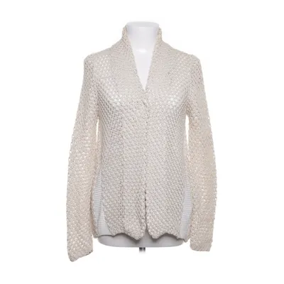 Cardigan (Beige) from Nicole Farhi Cotton, Viscose