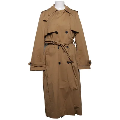 Trenchcoat (Beige) van Zara Katoen