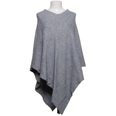 Poncho (Grijs) van Tricotonic Kasjmier, Wol