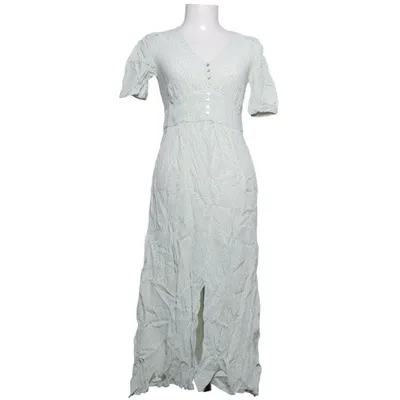Robe longue (Vert, Blanc, Multicolore) de Indiska