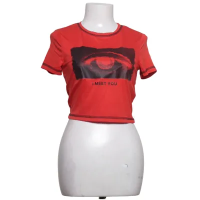 T-shirt (Rød) fra Romwe