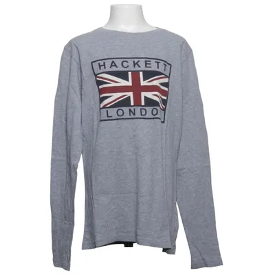 Long sleeve T-shirt (Gray) from Hackett London Cotton