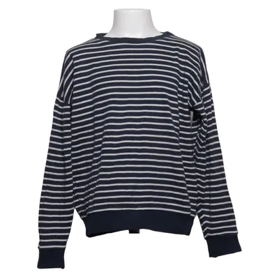 Sweatshirt (Bleu, Blanc) de Living Crafts Coton biologique