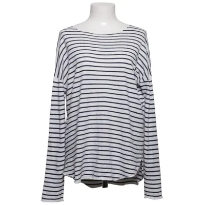 T-shirt à manches longues (Blanc, Bleu) de Zalando Essentials