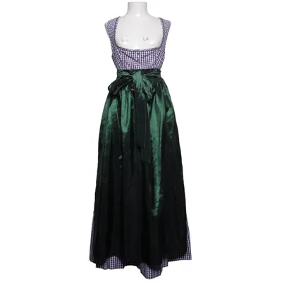 Dirndl (Vert, Blanc, Violet) de Turi Landhaus Coton