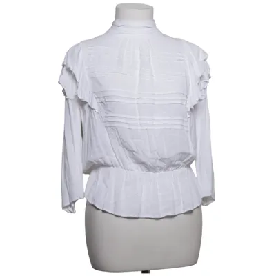 Blouse (Wit) van Mango Suit Viscose