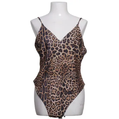 Badpak (Thin Strap Plunge Swimsuit) van NA-KD Elastaan, Polyamide, Polyester