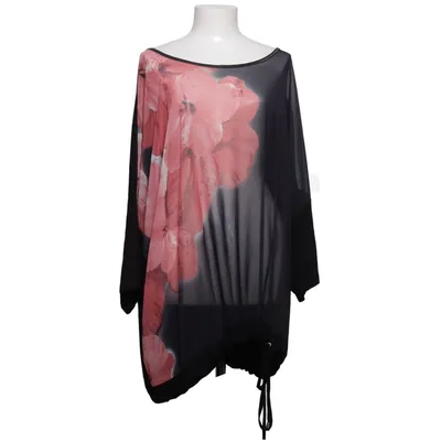 Haut (Noir, Rouge) de Janet & Joyce Élasthane, Polyester, Viscose
