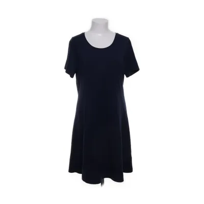 Jurk (Blauw) van Jeena Viscose, Polyester, Elastaan