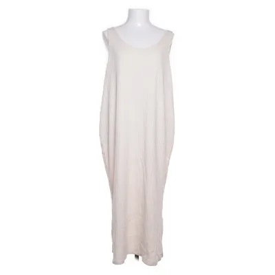 Långklänning (Vit) från H&M Mama Bomull, Elastan, Polyester