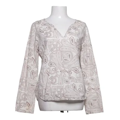 Blouse (Blanc, Multicolore) de Capture Coton