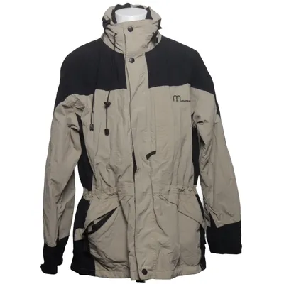 Allvädersjacka (Beige, Svart) från MultiTex Polyamid, Polyester, Polyuretan
