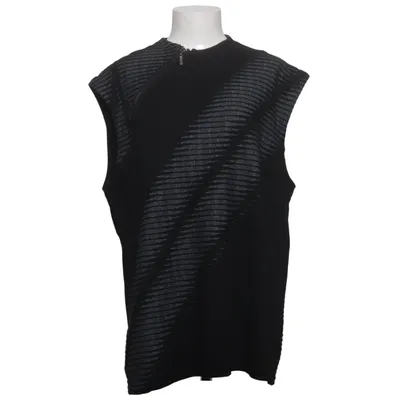 Topp (Svart, Grå) från Punk Rave Bomull, Elastan, Polyester