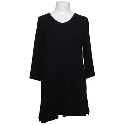 T-shirt à manches longues (Noir) de Sinclair by KappAhl Polyester
