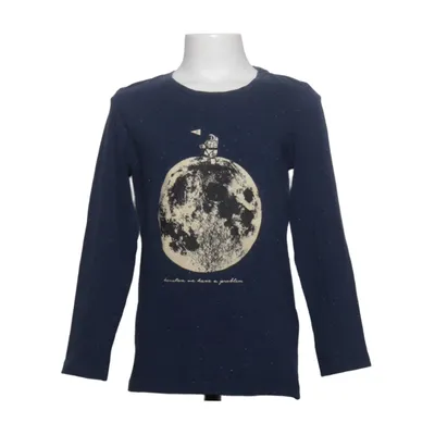T-shirt à manches longues (Bleu, Multicolore) de Kids by Tchibo Élasthane, Coton biologique