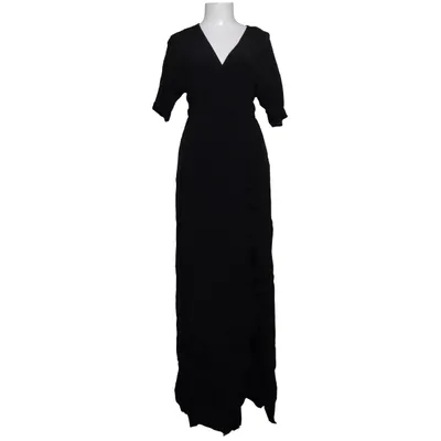 Omlottklänning (Svart) från Dagmar