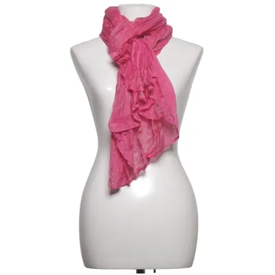 Sjal (Rosa) från Seven East Polyester, Viskos