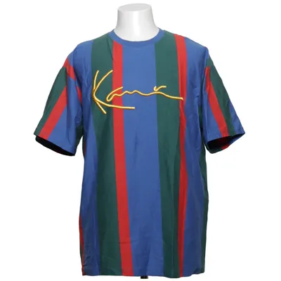 T-shirt (Blue, Green, Red) from Karl Kani Cotton