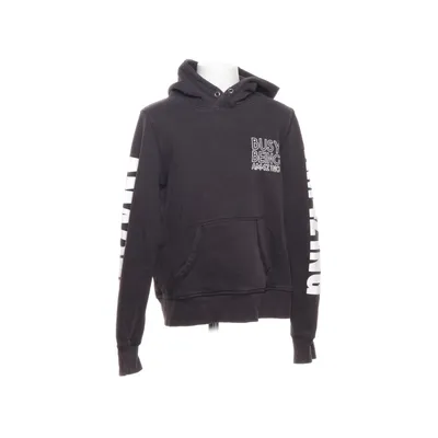 Huvtröja (Svart) från H&M Kids Bomull, Polyester