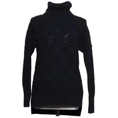 Turtleneck (Black) from Pelle P Cotton