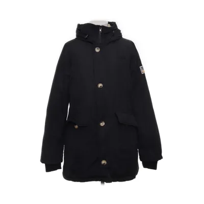 Winterjas (Zwart) van Svea Katoen, Nylon, Dons