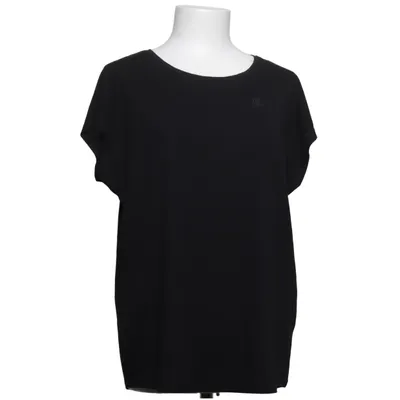 T-shirt (Zwart) van Iconic Polyester, Viscose