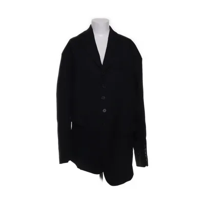 Blazer (Zwart) van Rokh H&M Cupro, Wol
