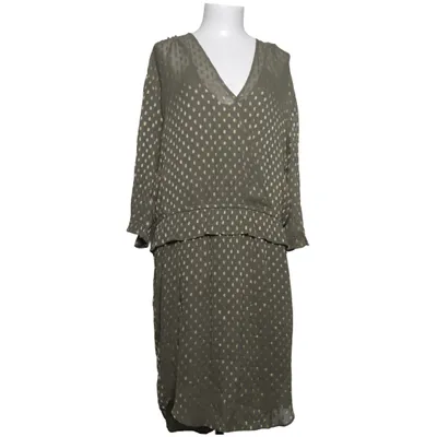 Klänning (Grön, Guldfärgad, Flerfärgad) från M Wiesneck