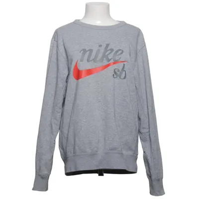 Sweatshirt (Gris) de Nike SB Coton, Élasthane, Polyester