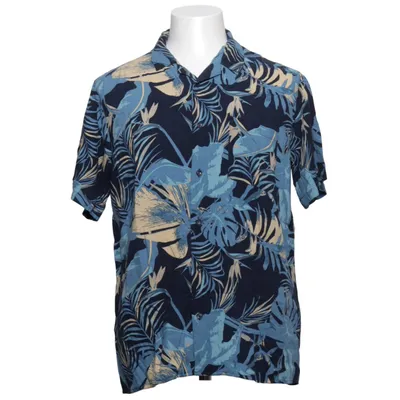 Short sleeve shirt (Blue, Beige, Multicolored) from Ronley Viscose