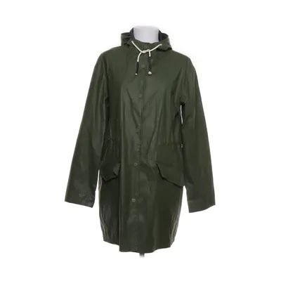 Regenjas (Groen) van ONLY Polyurethaan