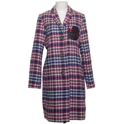 Frakke (Rød, Blå, Hvid) fra Malvin Polyester, Uld