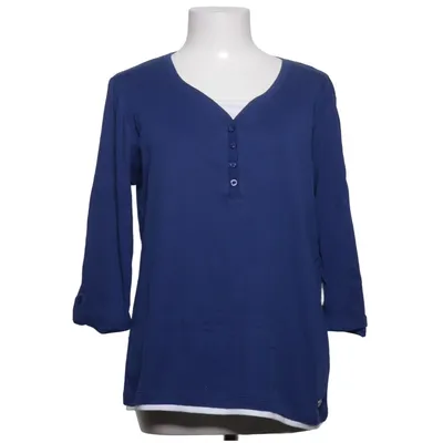 T-shirt manches longues (Bleu) de Michele Boyard Coton