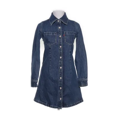 Jeansklänning (Blå) från Levi Strauss & Co Bomull
