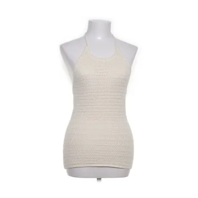 Halterneck top (Beige) fra Arket Bomuld