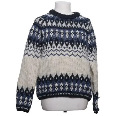 Sweater (Blue, White, Black) from Scotch & Soda Acrylic, Polyester, Wool