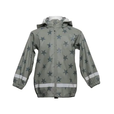 Rain jacket (Green) from Mywear Young Polyester, Polyurethane