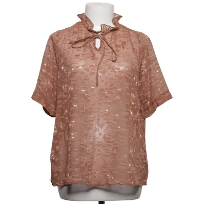 Top (Bruin) van Drys Polyester