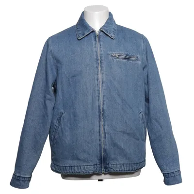 Lined denim jacket (Blue) from Pull & Bear Polyester