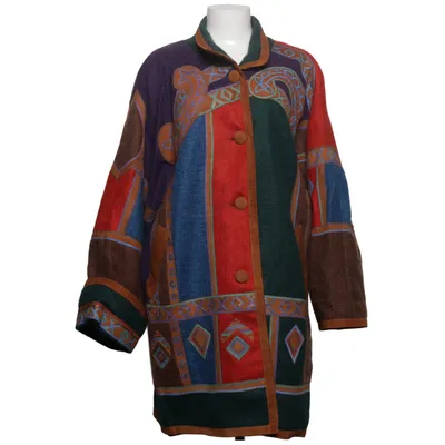 Veste (Multicolore) de Bolero Mohair, Nylon