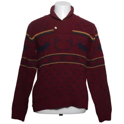 Tröja (Röd, Blå, Gul) från Denim Demon Jeans Polyamid, Ull