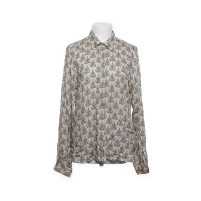 Shirt (Beige, Blauw, Meerkleurig) van The Shirt Factory Viscose