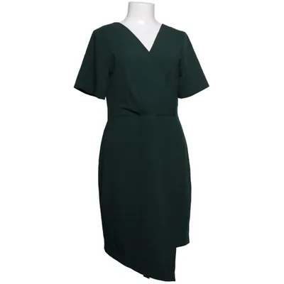 Wrap dress (Green) from Closet Elastane, Polyester, Viscose