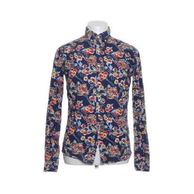 Buttondown-skjorta (Blå, Flerfärgad) från Knowledge Cotton Apparel Bomull