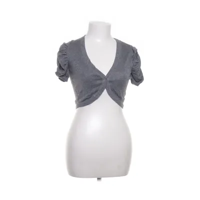 Bolero (Grå) fra Divided by H&M Metallfiber, Polyester, Viscose